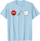 Stop Hammer Time - Funny T-Shirt - T-Shirt | Light Blue
