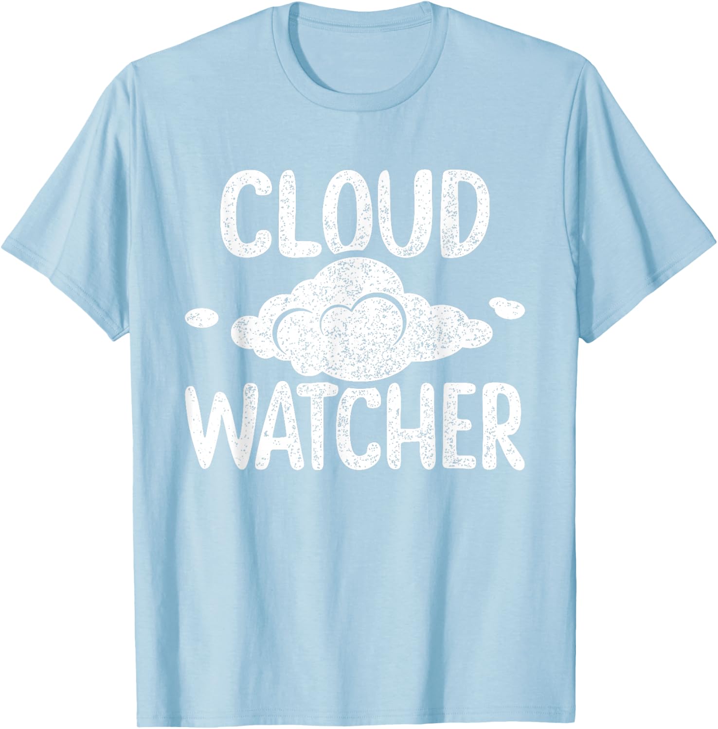 Cloud Watcher Meteorologist Weather T-Shirt - T-Shirt | Light Blue