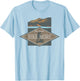 Hike More Mt. Tamalpais T-Shirt - T-Shirt | Light Blue