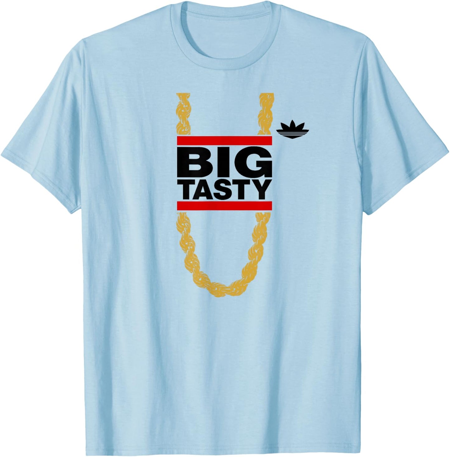 "Big Tasty" - Barry Goldbergs Alter-Ego - Retro 80's T-Shirt - T-Shirt | Light Blue