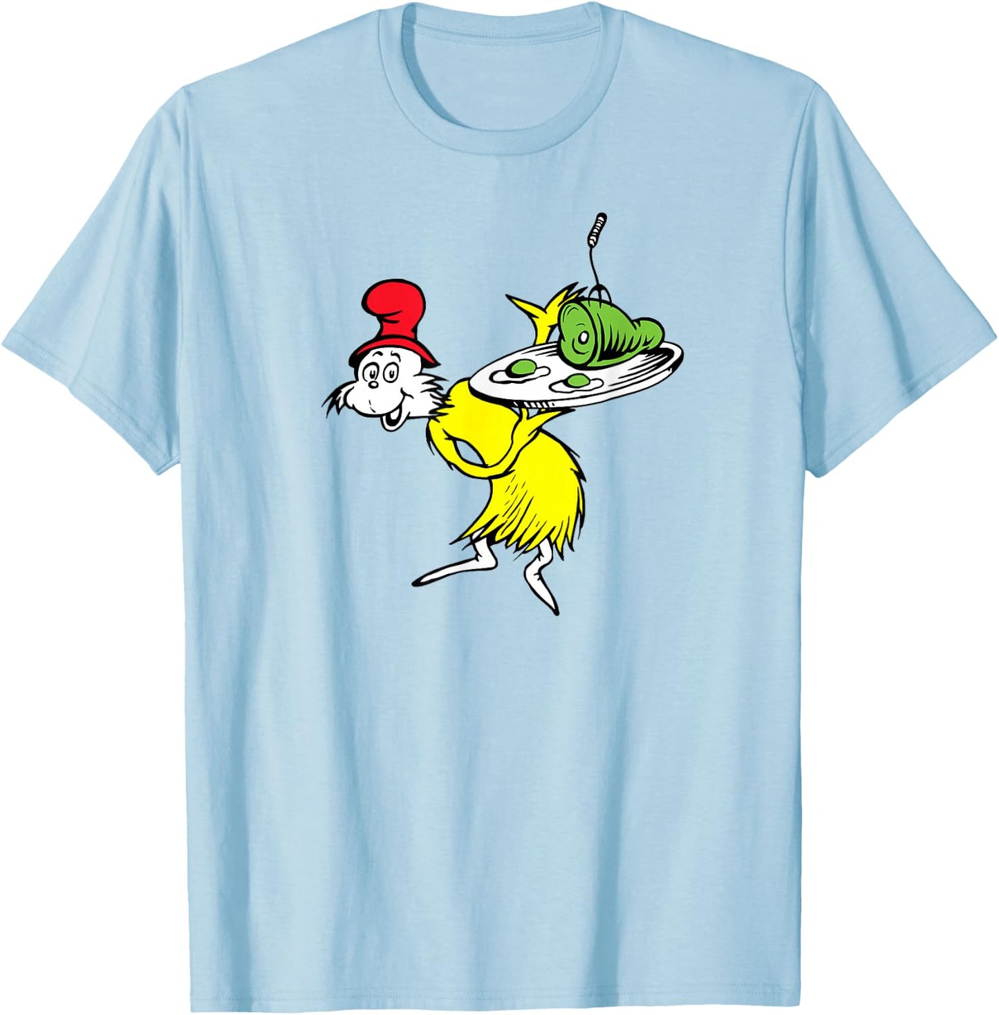 Dr. Seuss Sam-I-Am T-Shirt - T-Shirt | Light Blue