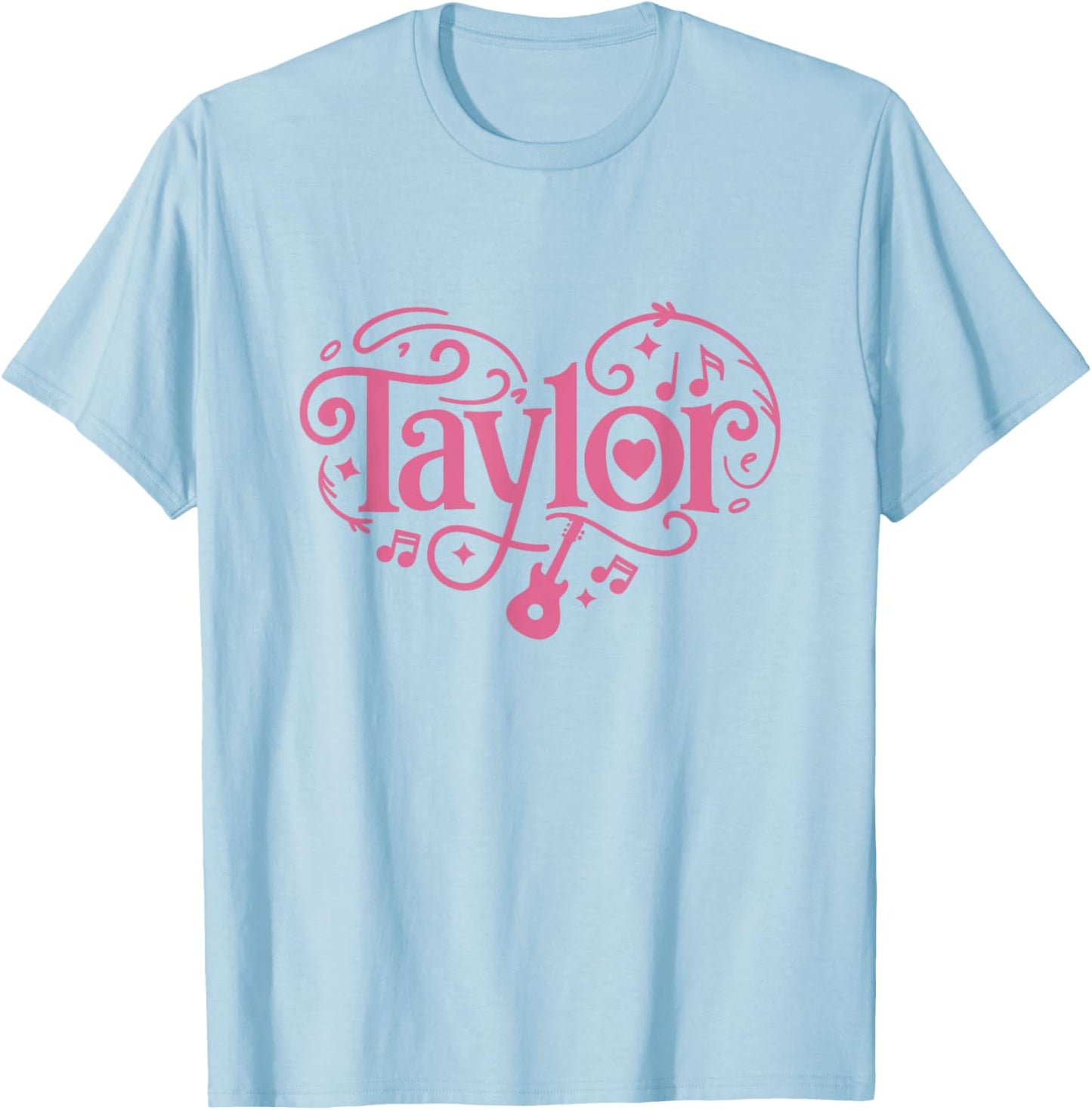 Taylor T-Shirt - T-Shirt | Light Blue