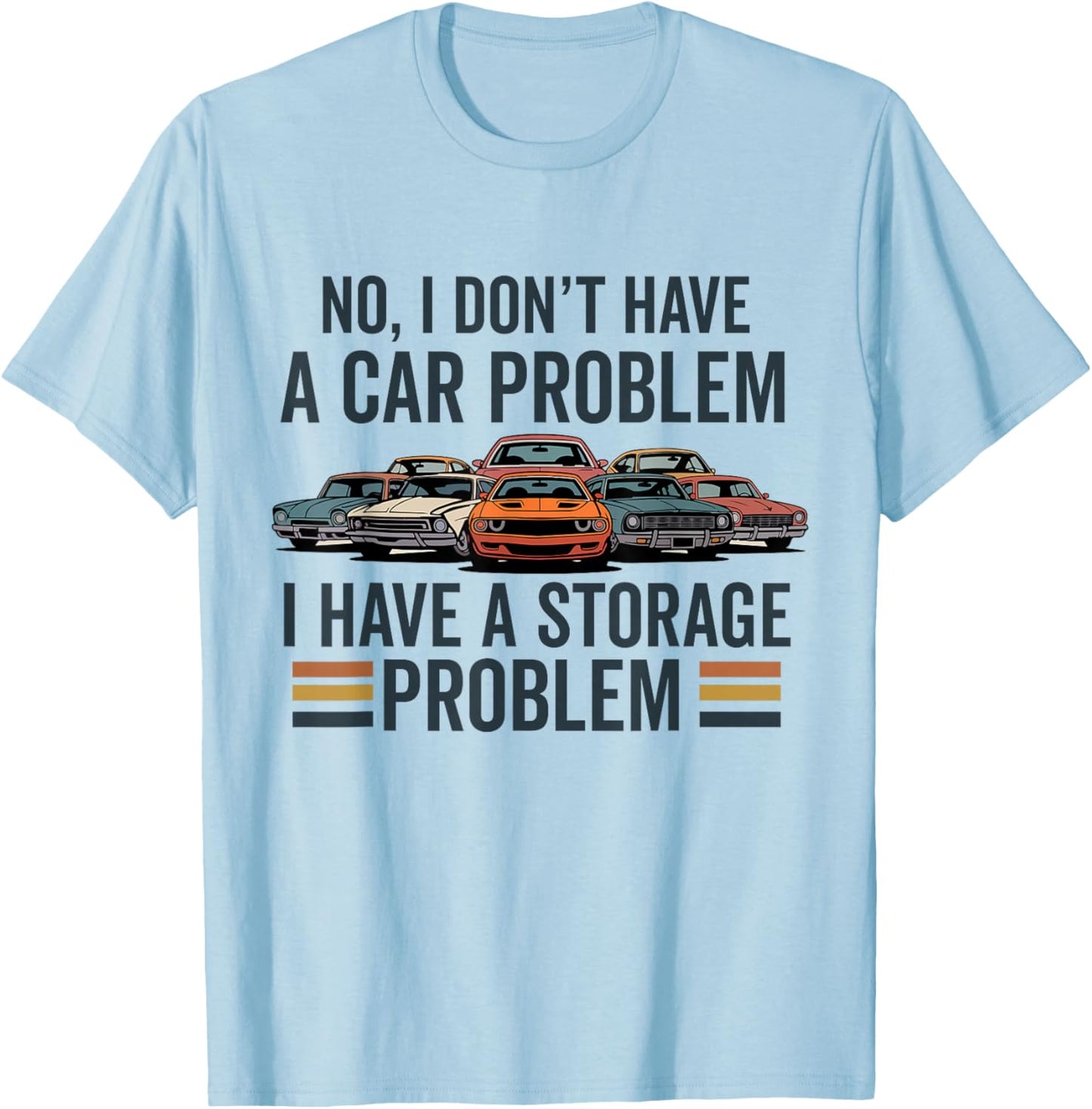 Funny T-Shirt - T-Shirt | Light Blue