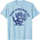 Cat Rage Consumes Me Women T-Shirt - T-Shirt | Light Blue