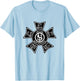 US American Civil Union Iron Brigade T-Shirt - T-Shirt | Light Blue