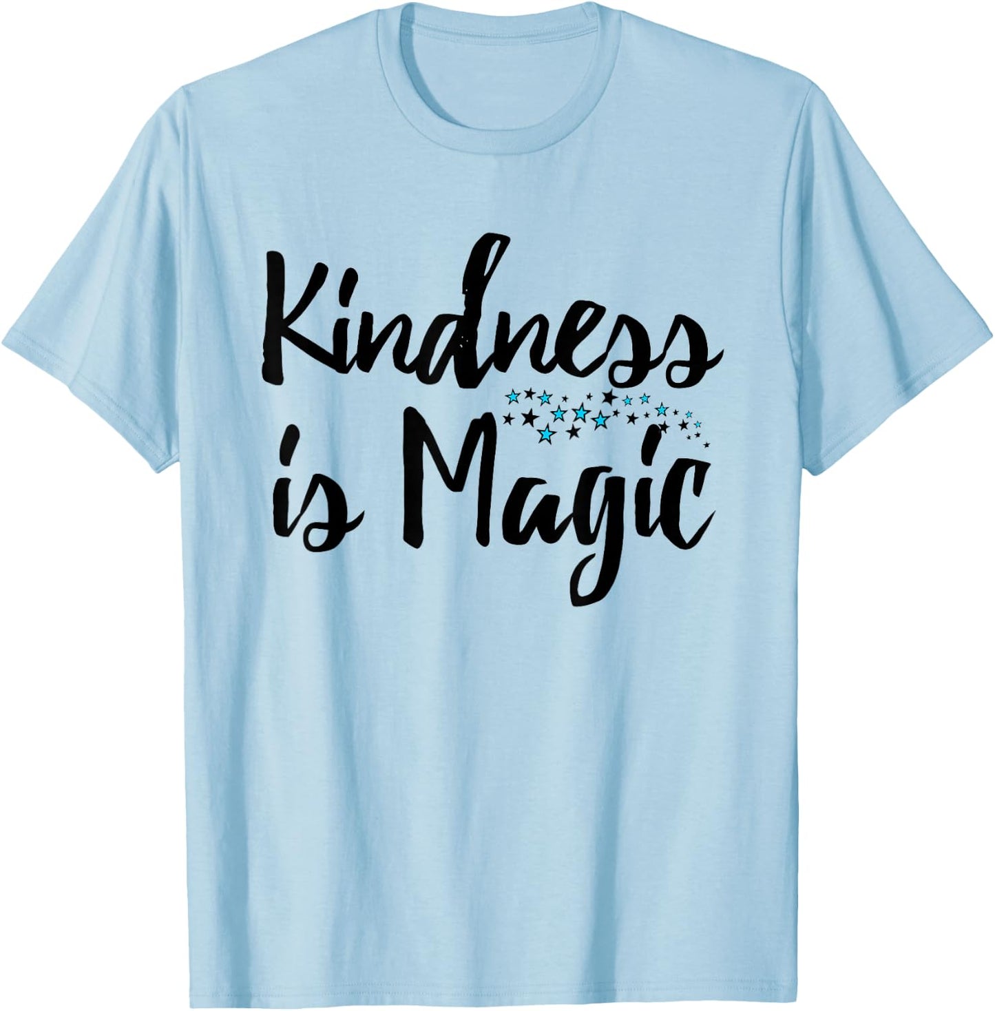 Kindness is Magic Choose Kind Movement Anti Bullying Shirt T-Shirt - T-Shirt | Light Blue