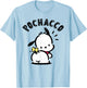 Sanrio Pochacco Backside Logo Shirt T-Shirt - T-Shirt | Light Blue
