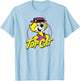 Top Cat Top Circle T-Shirt - T-Shirt | Light Blue