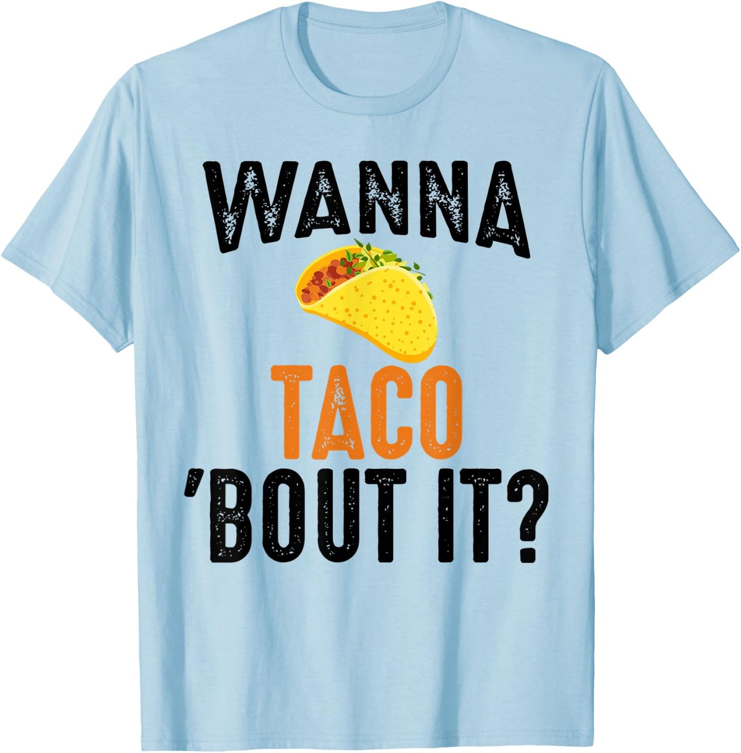 Counselor Gifts Mental Health Therapist Men Women Funny Taco T-Shirt - T-Shirt | Light Blue
