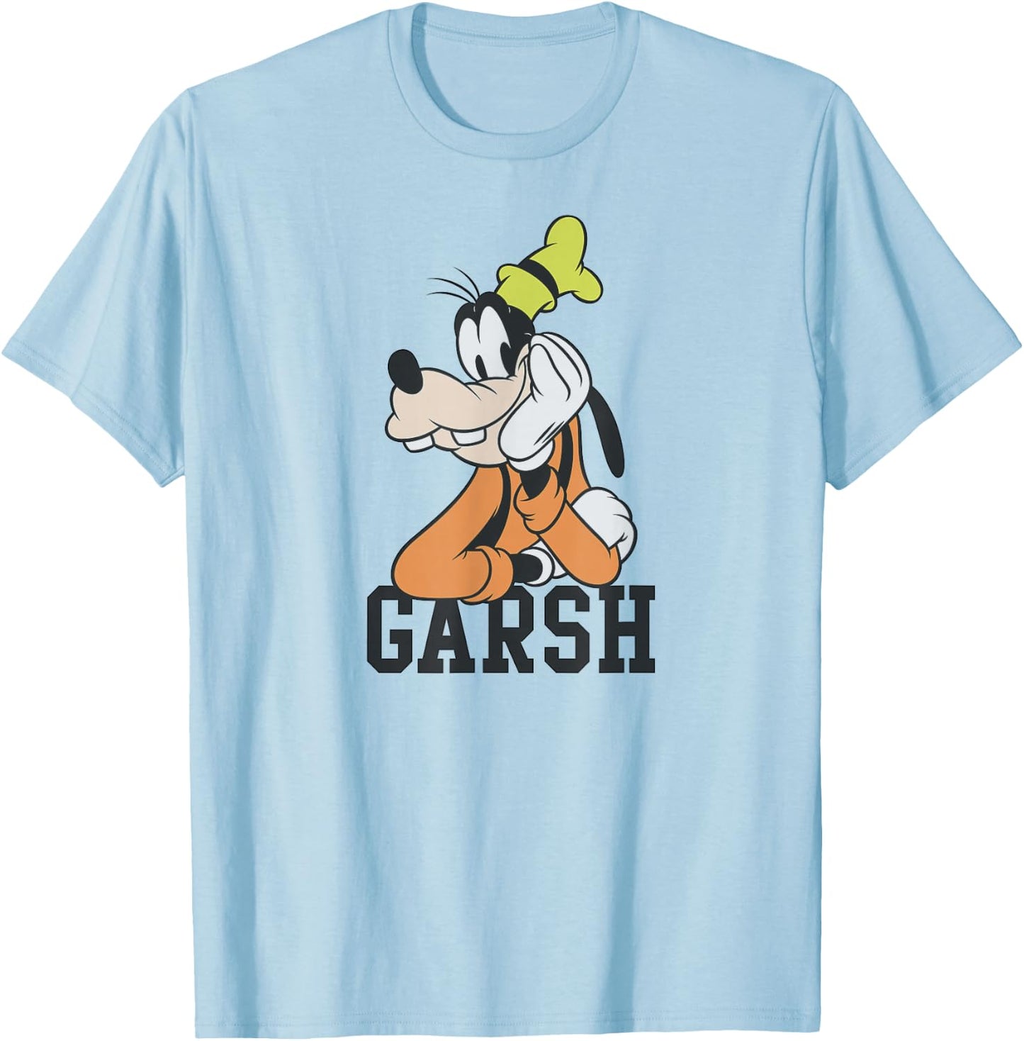 Disney Garsh Goofy T-Shirt - T-Shirt | Light Blue