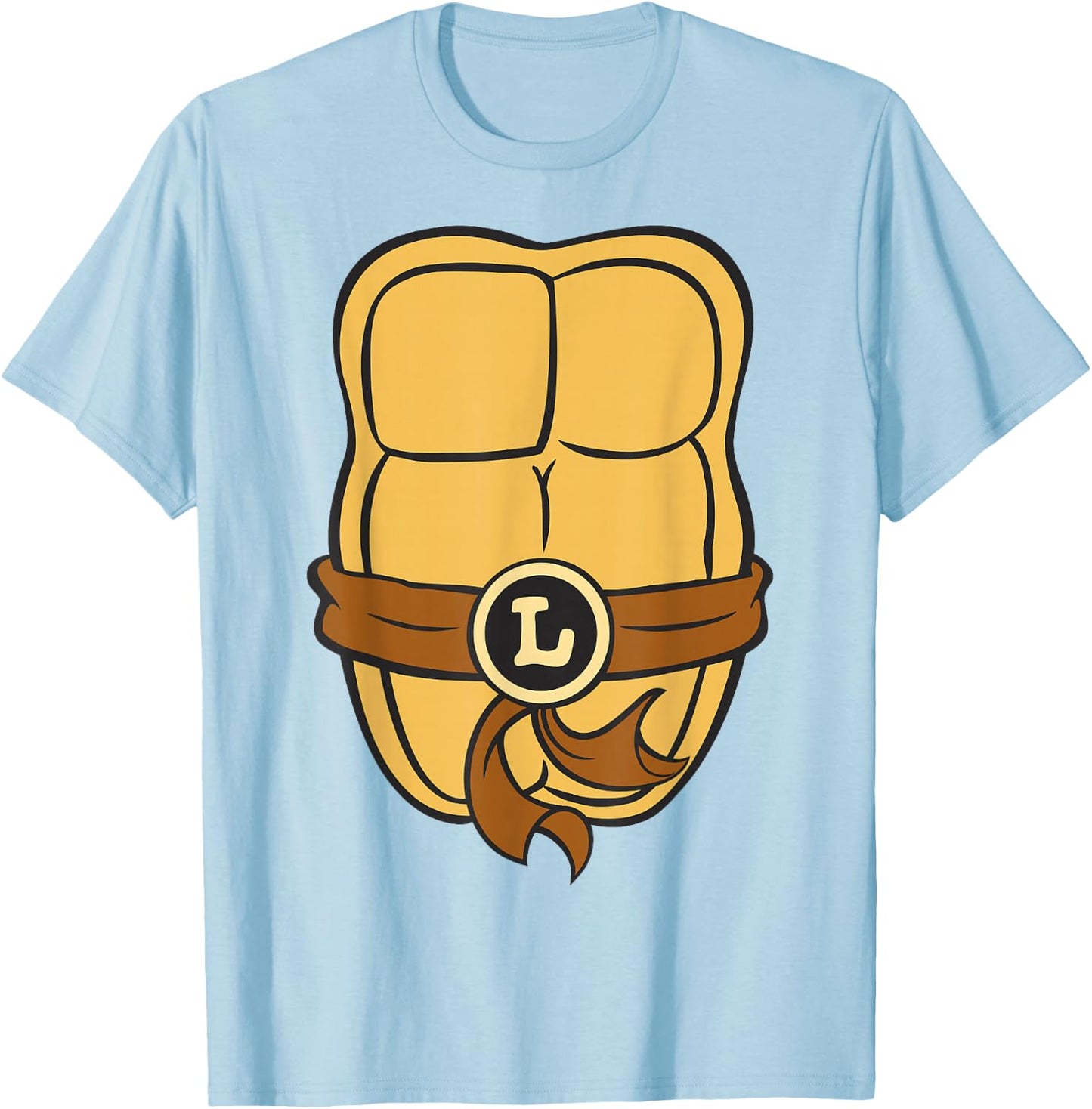 Teenage Mutant Ninja Turtles Leonardo Costume Small T-Shirt - T-Shirt | Light Blue