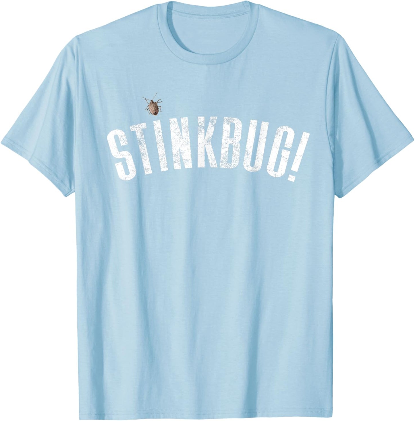 Stink Bug Shirt STINKBUG! Insect Bugs Funny Summer Gift Men Women Kids T-Shirt - T-Shirt | Light Blue