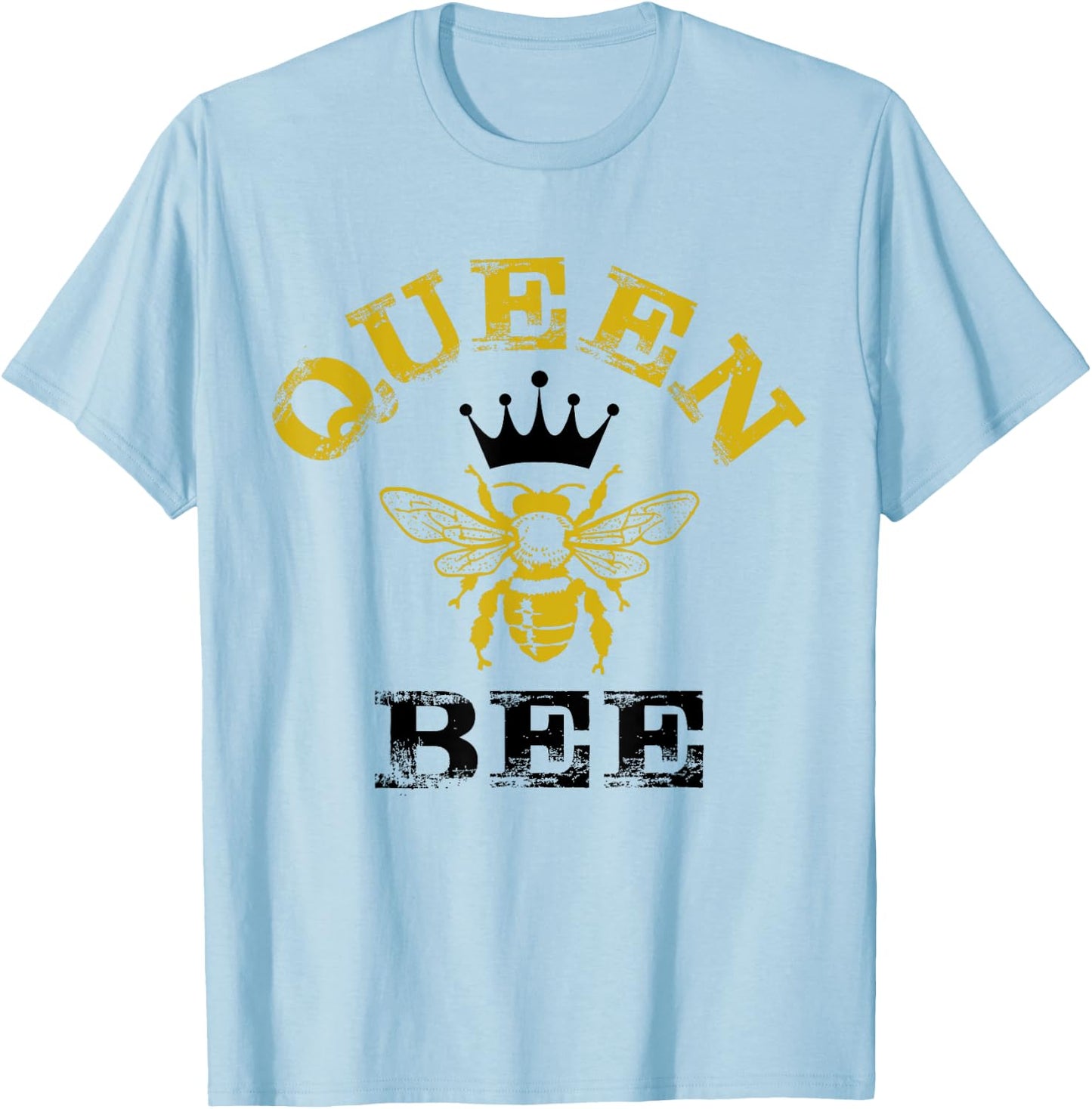 Queen Bees Honeybee Bee Keeping Bee Keeper Costume T-Shirt - T-Shirt | Light Blue