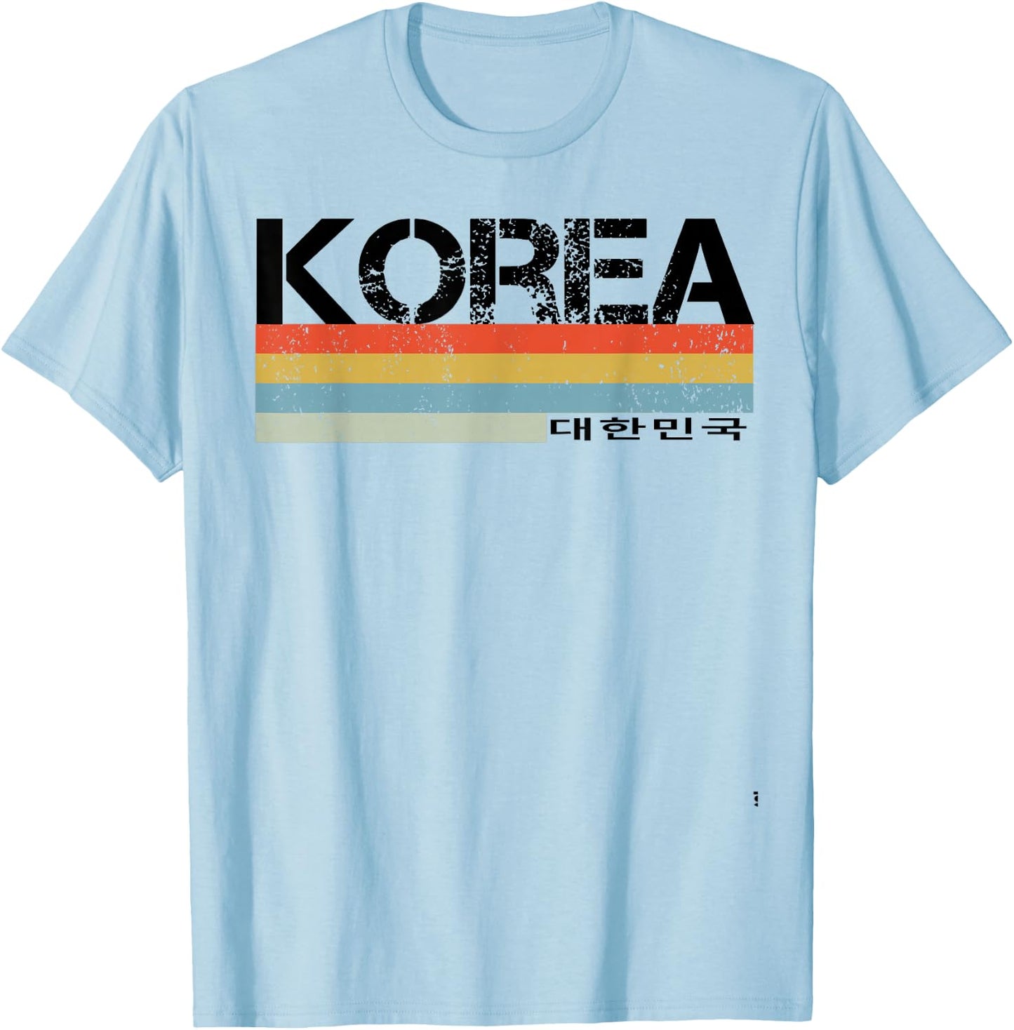 Korea Country T-Shirt - T-Shirt | Light Blue