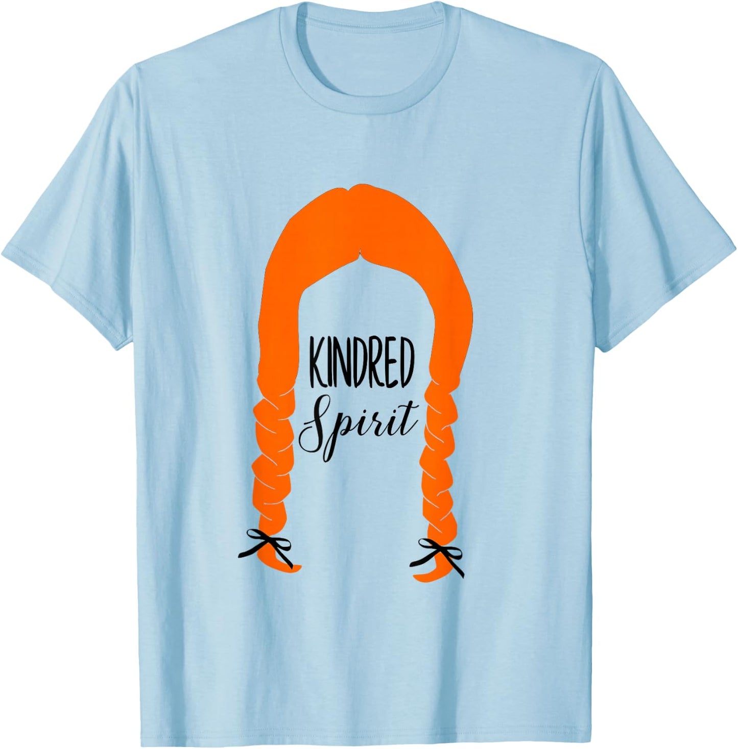 Anne of Green Gables Shirt, Anne with an e T-Shirt - T-Shirt | Light Blue