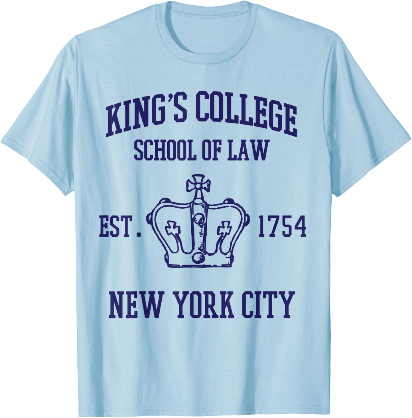 Alexander Hamilton King's College Shirt T-Shirt - T-Shirt | Light Blue