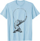 Atlas Greek mythology Greece Greek Gods and Heroes T-Shirt - T-Shirt | Light Blue