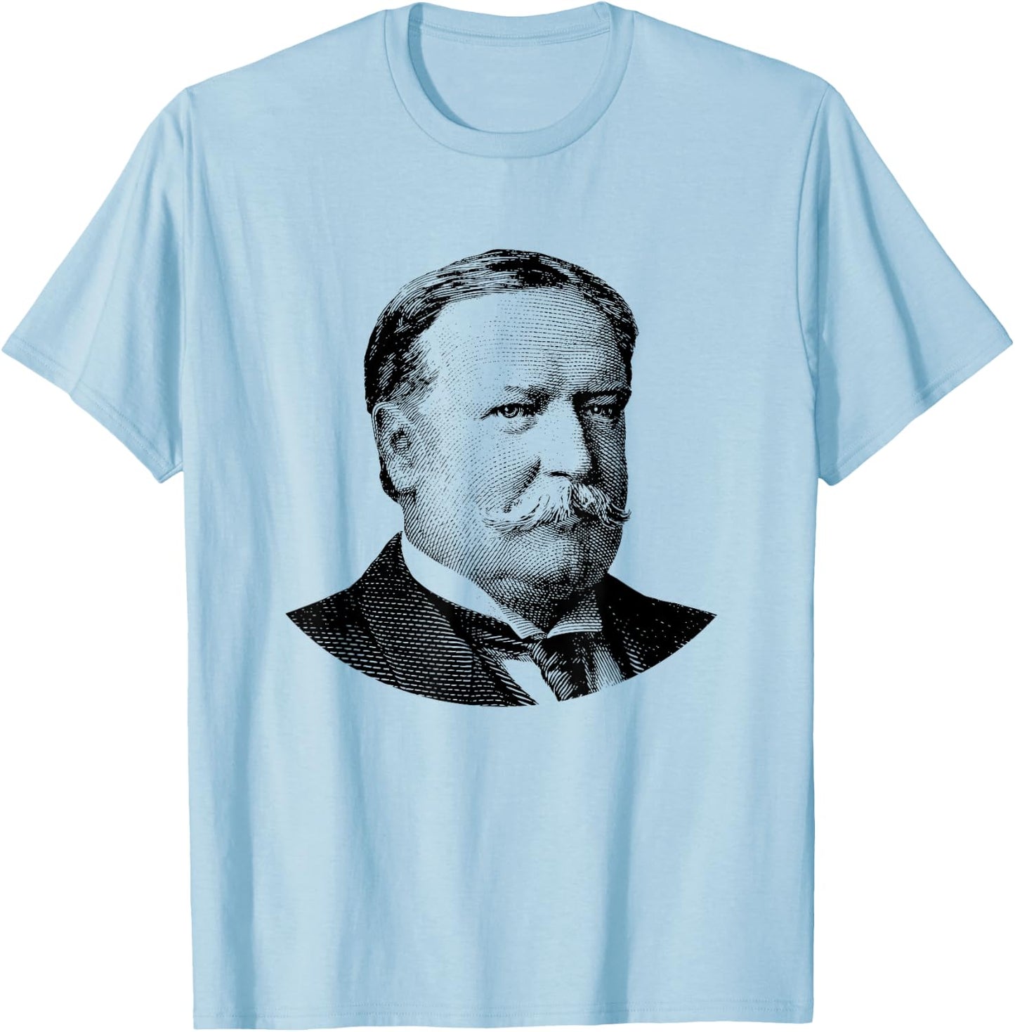 William Howard Taft T-Shirt - T-Shirt | Light Blue