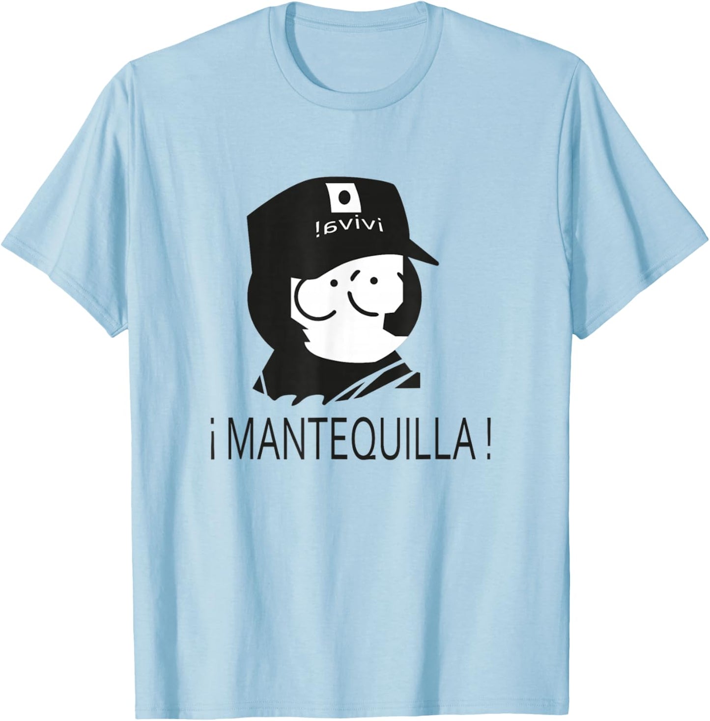 Mantequilla T-Shirt - T-Shirt | Light Blue