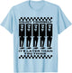 Enjoy Yourself, It's Later Than 2 Tone Ska Music T-Shirt - T-Shirt | Light Blue