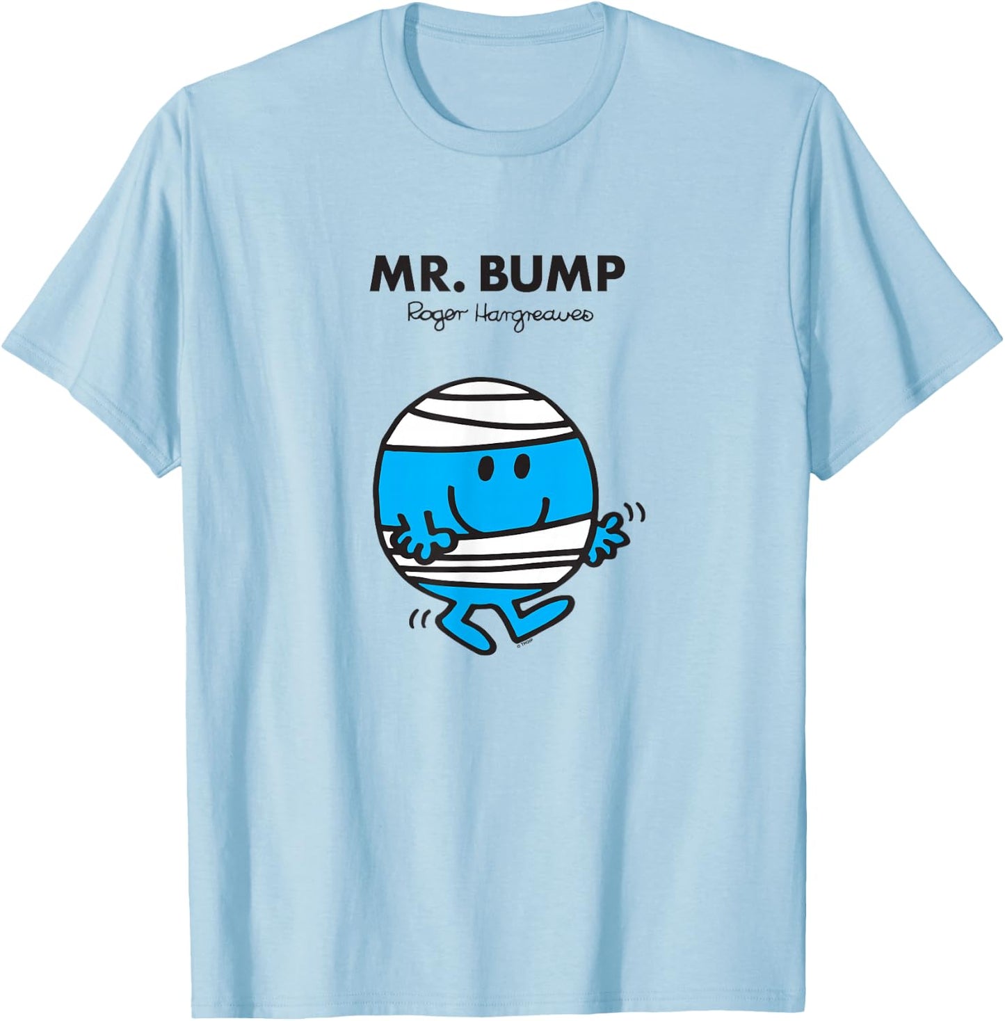 Mr. Men Mr. Bump T-Shirt - T-Shirt | Light Blue