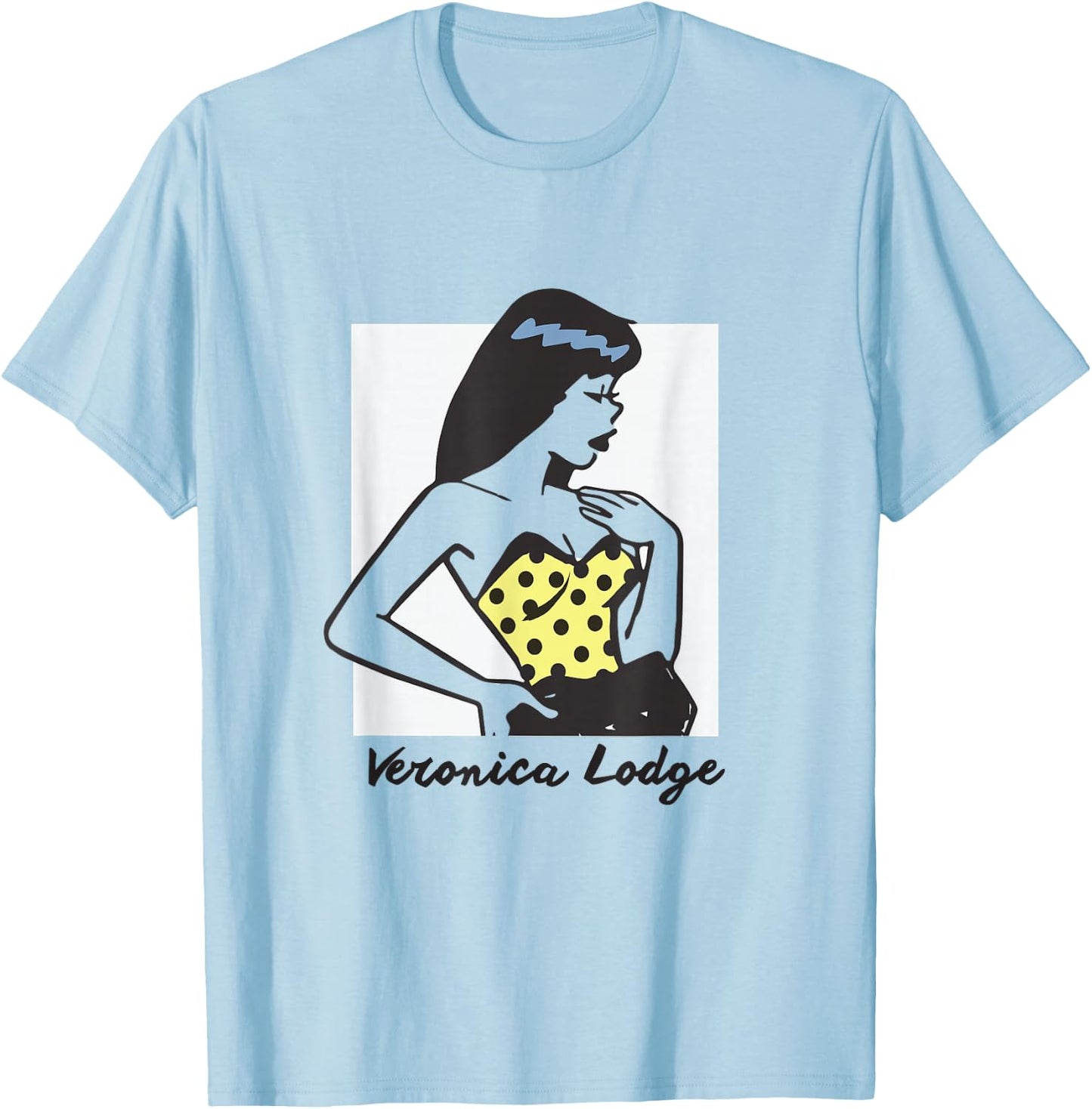 Veronica Lodge from Archie Comics T-Shirt - T-Shirt | Light Blue