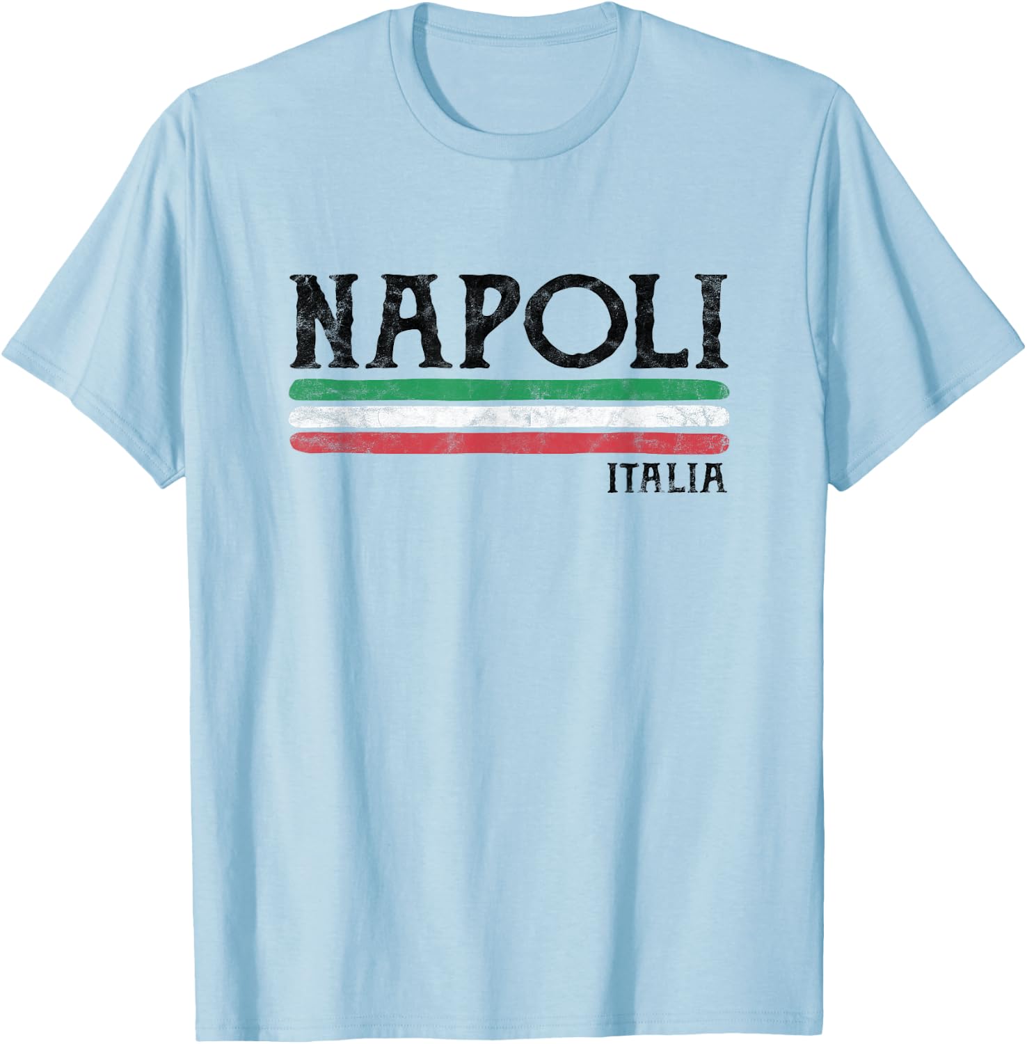 Naples Italy Napoli Italia Gift Italian Souvenir T-Shirt - T-Shirt | Light Blue