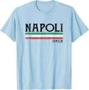 Naples Italy Napoli Italia Gift Italian Souvenir T-Shirt - T-Shirt | Light Blue