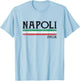 Naples Italy Napoli Italia Gift Italian Souvenir T-Shirt - T-Shirt | Light Blue
