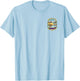 Love Traveling - Europe T-Shirt - T-Shirt | Light Blue