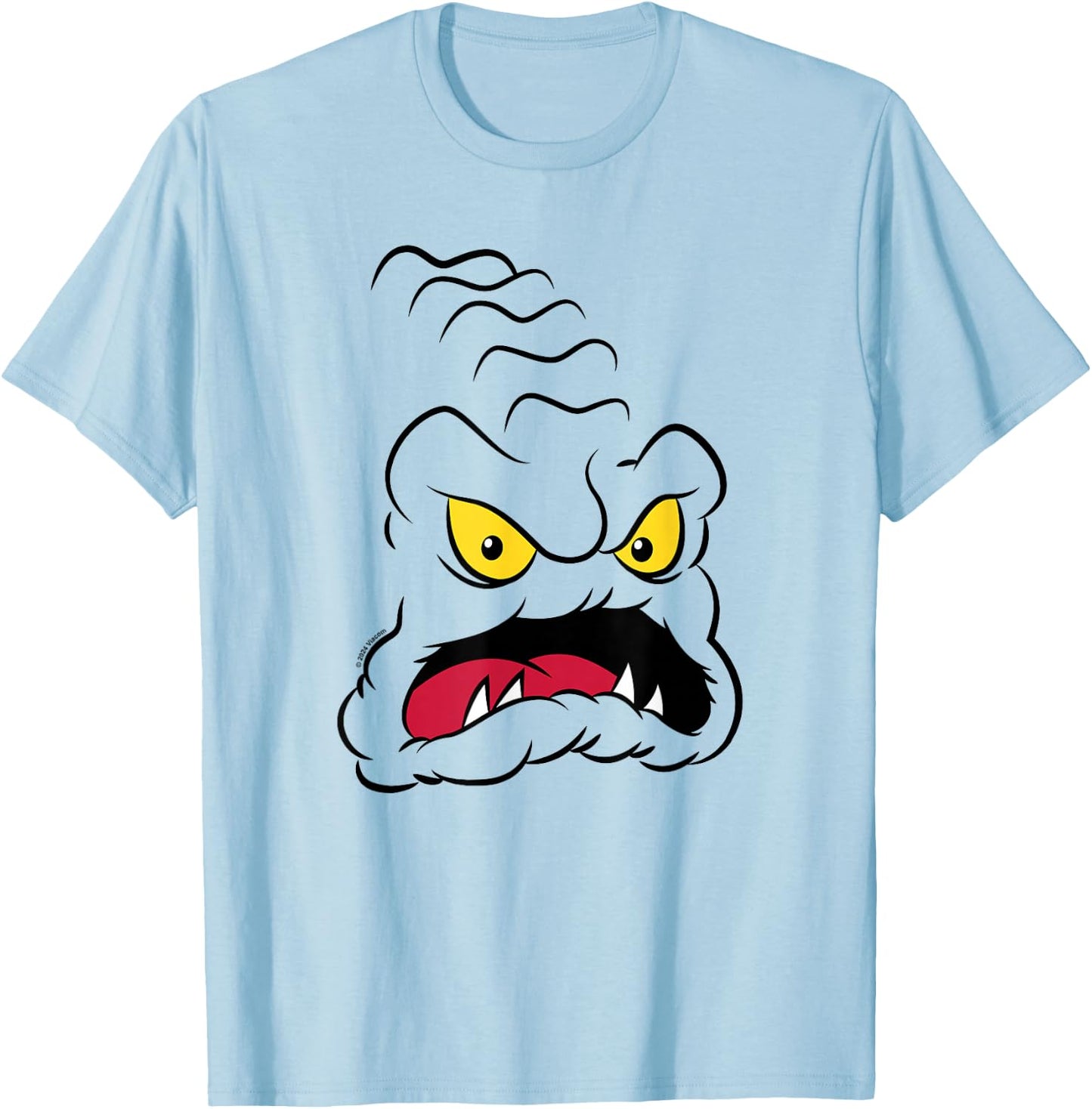 Teenage Mutant Ninja Turtles Krang Angry T-Shirt - T-Shirt | Light Blue