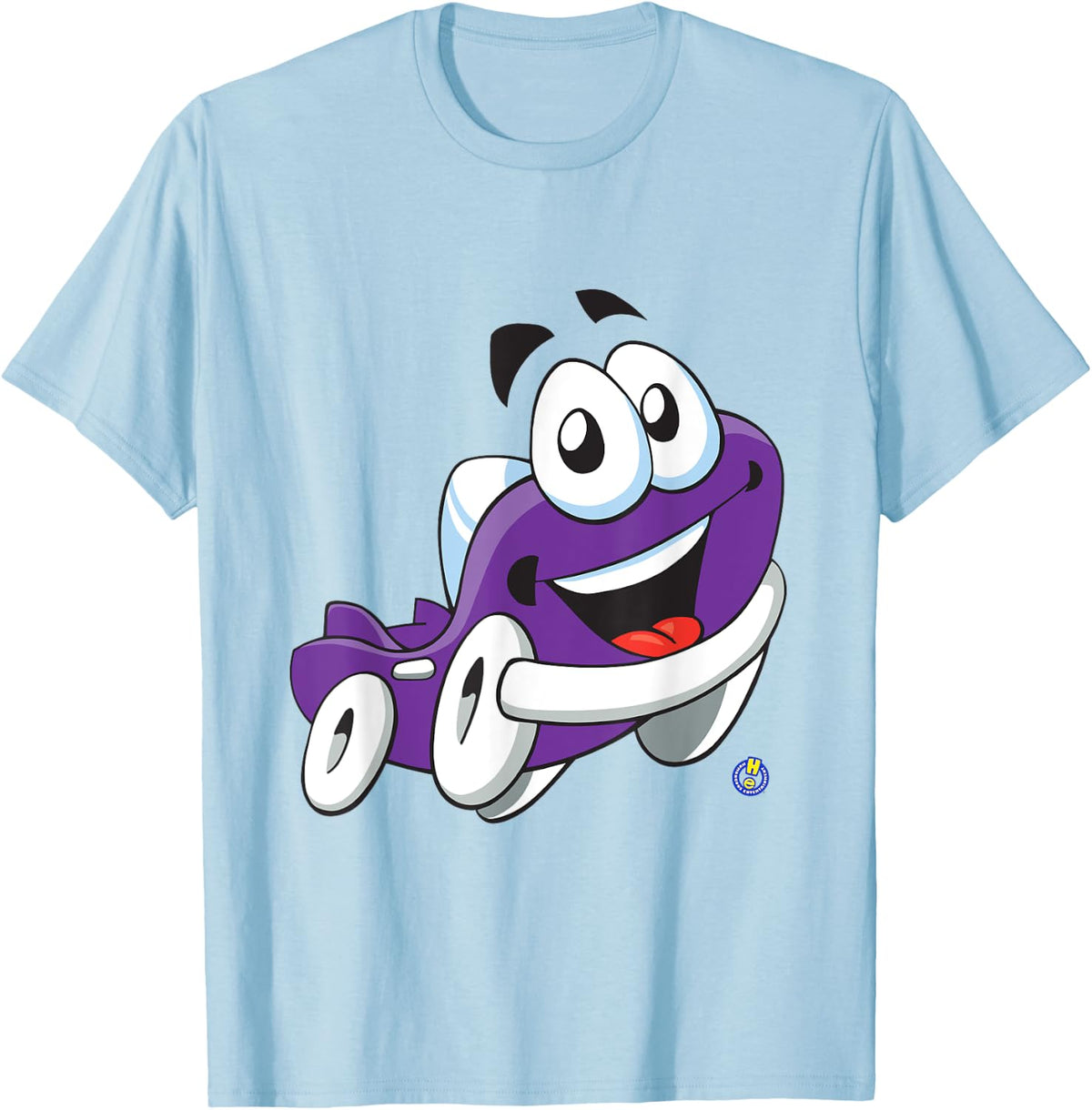 Humongous Entertainment: Putt-Putt T-Shirt - T-Shirt | Light Blue