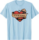 Canada Mountie - Canada Day - I love Canada T-Shirt - T-Shirt | Light Blue