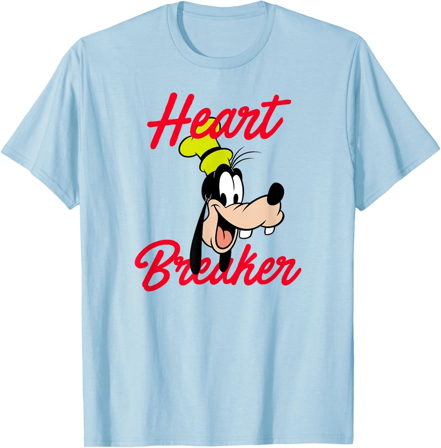 Disney - Goofy Heartbreaker T-Shirt - T-Shirt | Light Blue