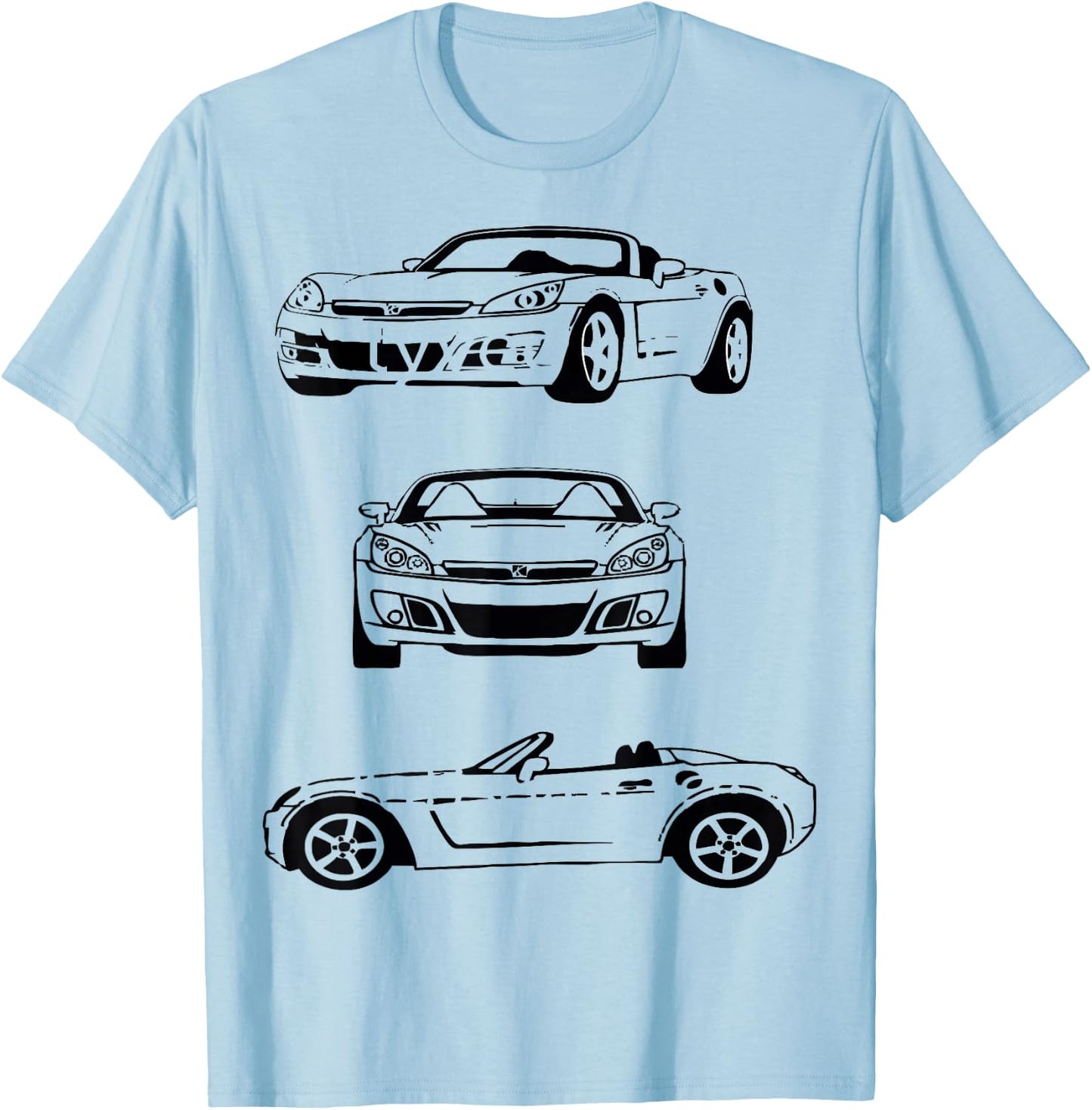 Sky T shirt T-Shirt - T-Shirt | Light Blue