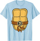 Teenage Mutant Ninja Turtles Donatello Costume Small T-Shirt - T-Shirt | Light Blue