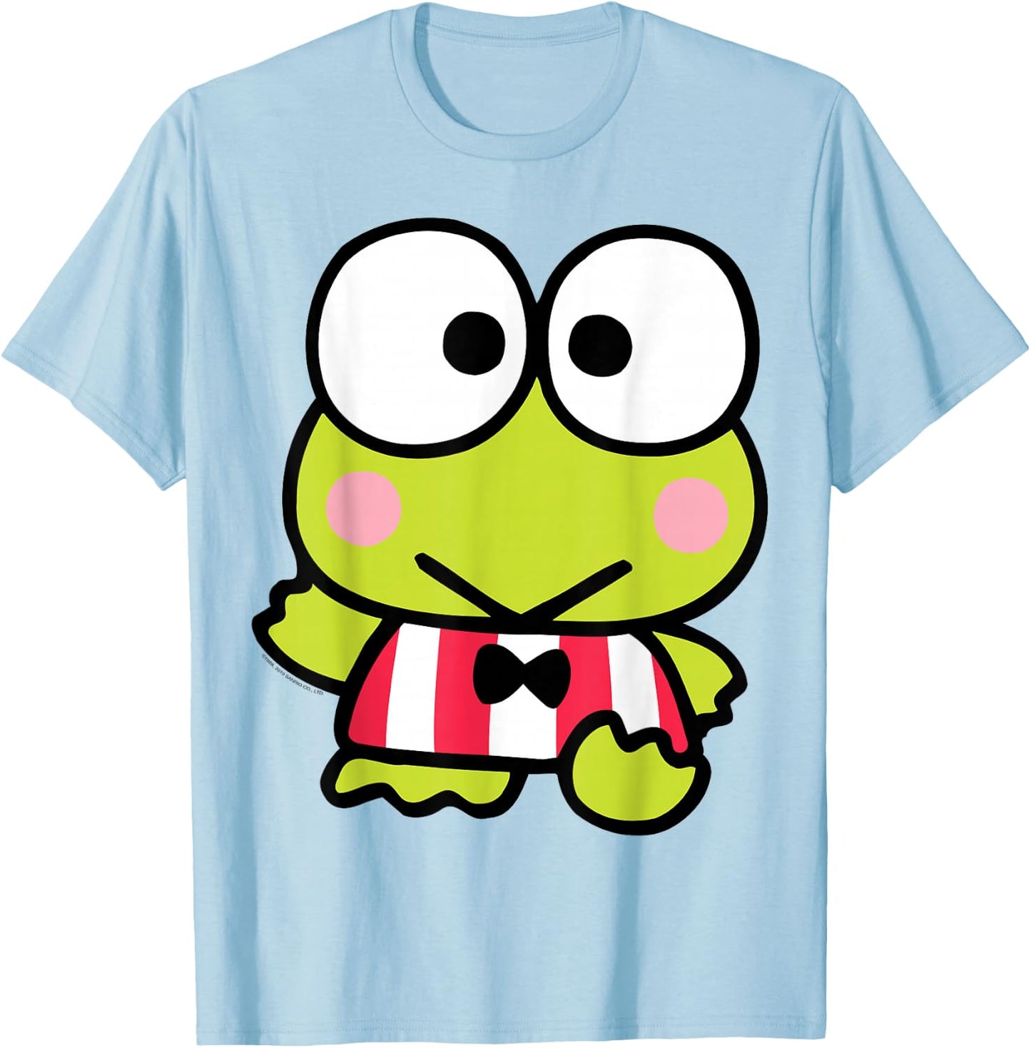 Keroppi Front and Back Shirt T-Shirt - T-Shirt | Light Blue