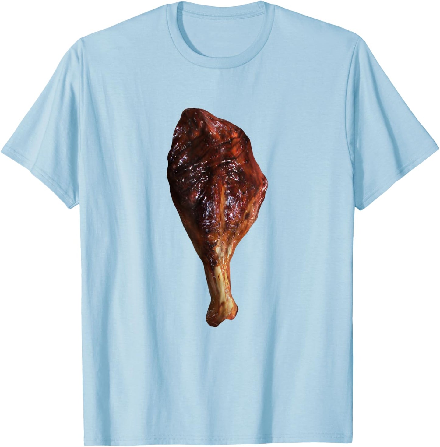 Turkey Leg Shirt - I Love Turkey Legs T-Shirt - T-Shirt | Light Blue
