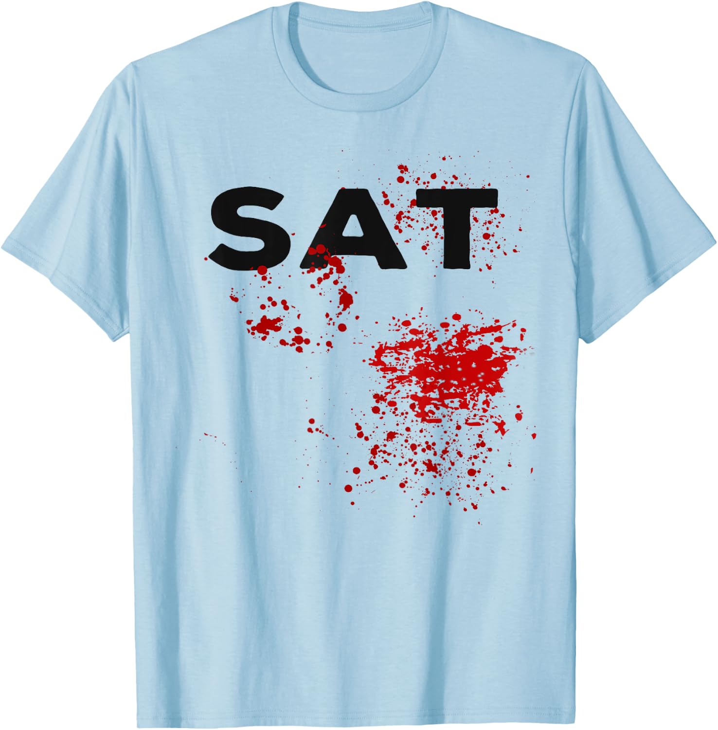 Shark Costume for Group Halloween Costumes T-Shirt - T-Shirt | Light Blue