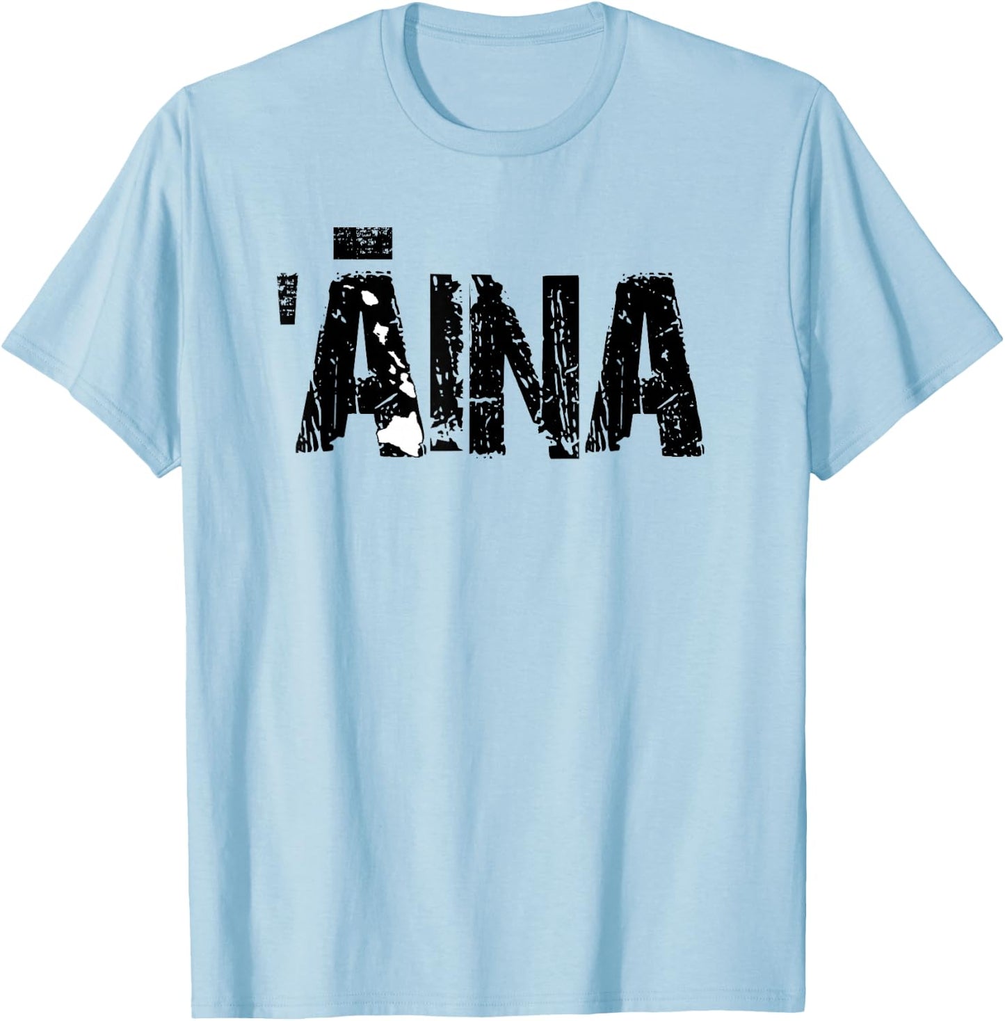 Aina Hawai'i by Hawaii Nei All Day T-Shirt - T-Shirt | Light Blue