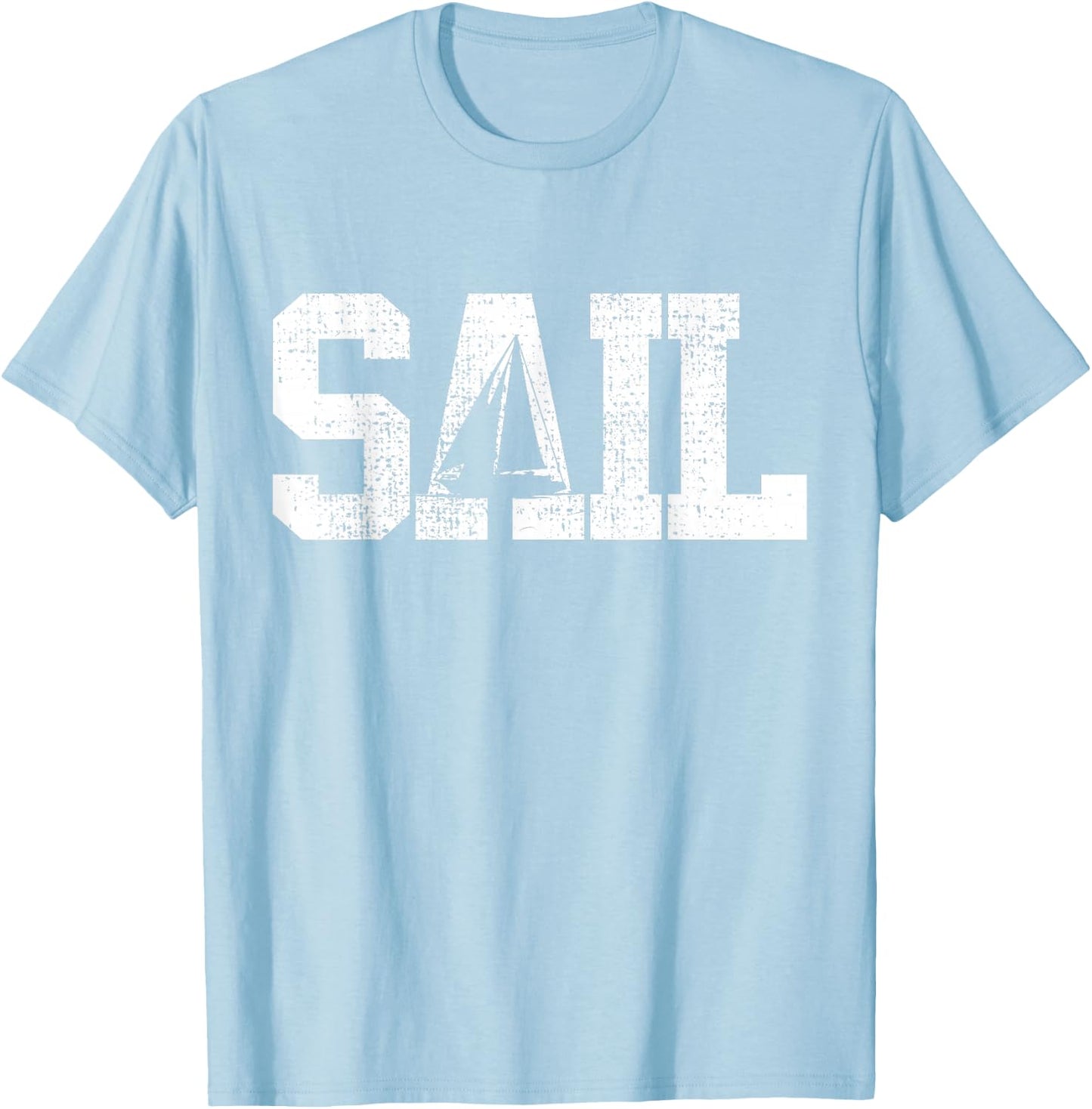 Sail Sailing Gift T-Shirt - T-Shirt | Light Blue