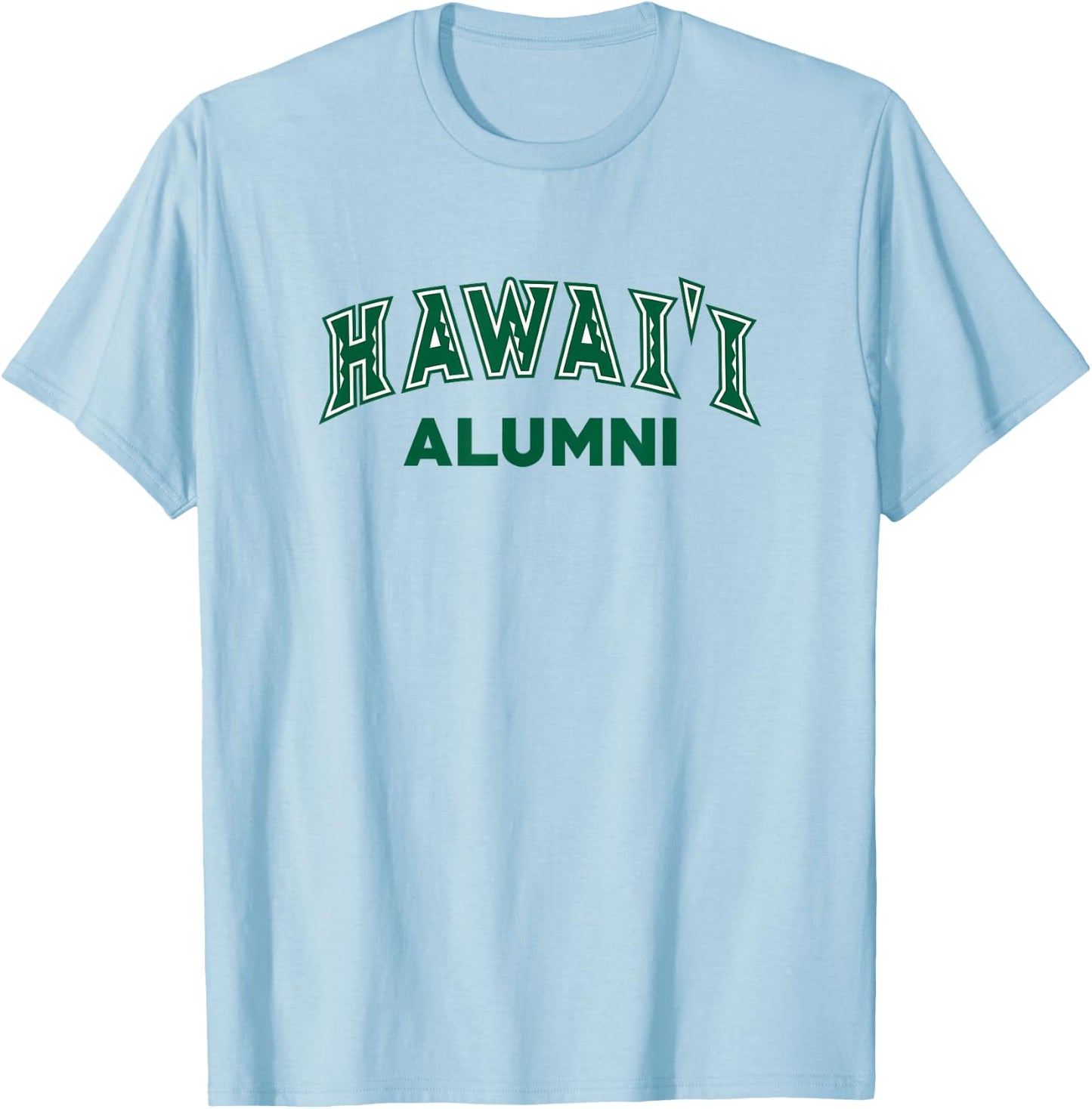 University of Hawaii Rainbow Warriors Alumni T-Shirt - T-Shirt | Light Blue