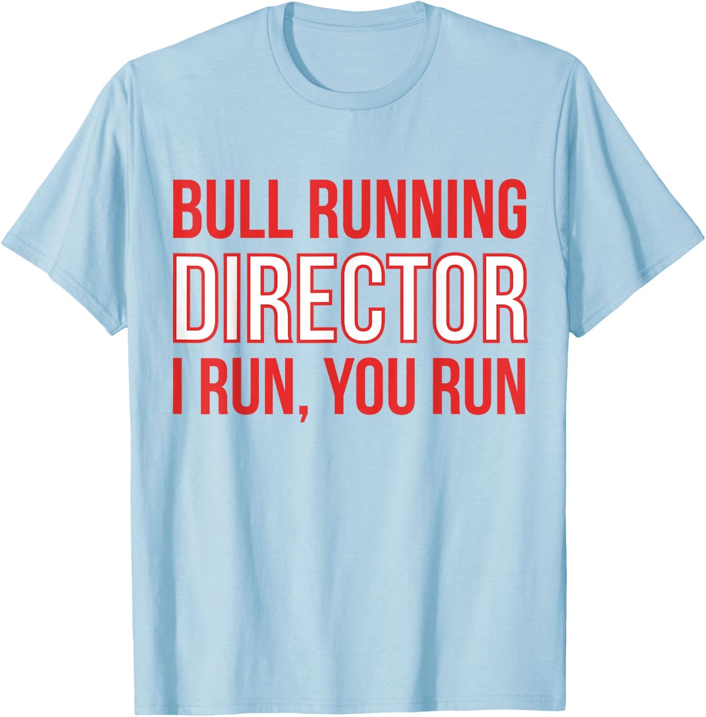 Running of the Bulls Shirt San Fermin Pamplona Runner Gift T-Shirt - T-Shirt | Light Blue