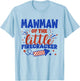 Mawmaw of The Little Firecracker Fourth of July Birthday T-Shirt - T-Shirt | Light Blue