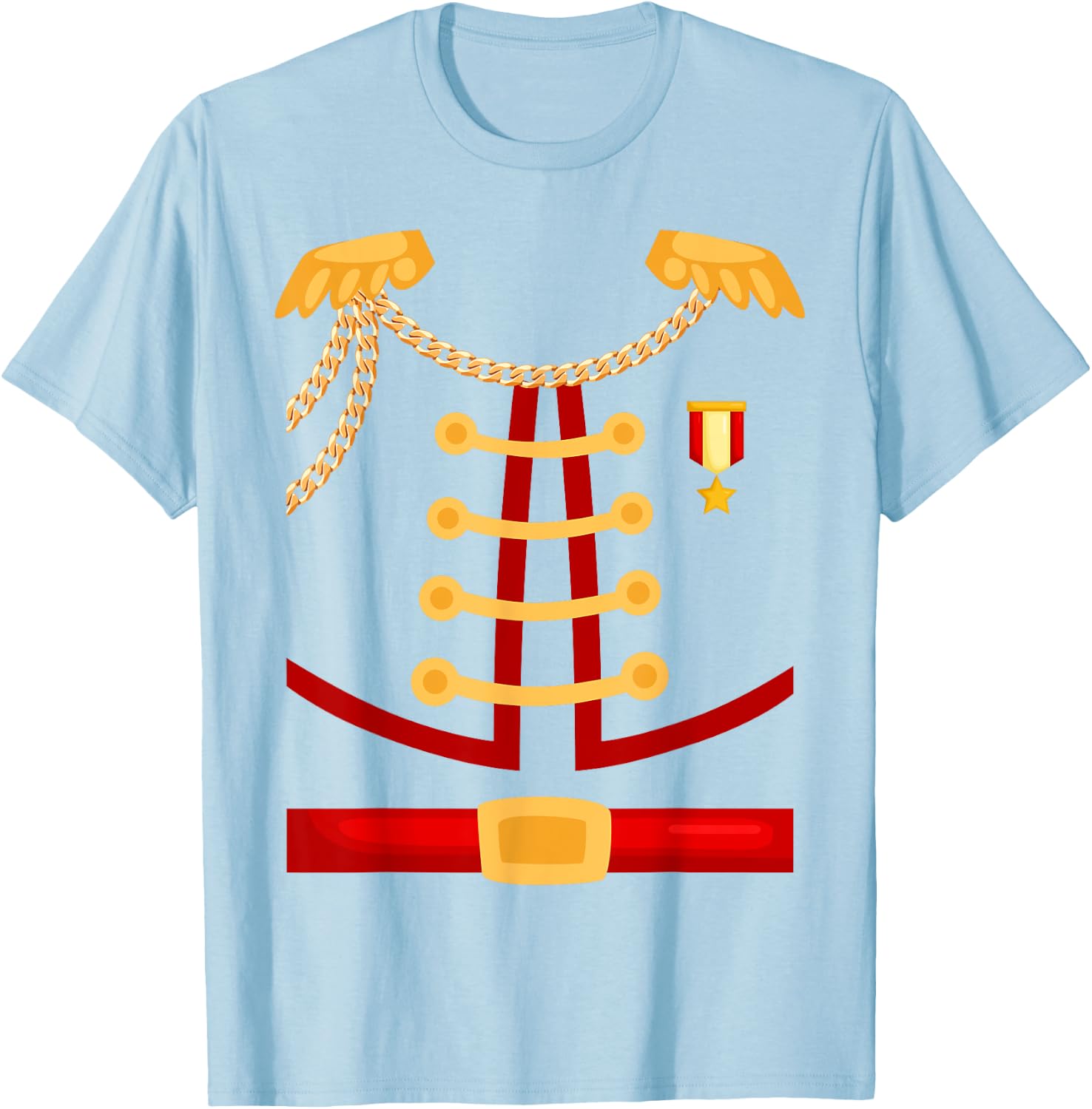 Prince Charming Costume Funny Halloween Kids & Adult T-Shirt - T-Shirt | Light Blue