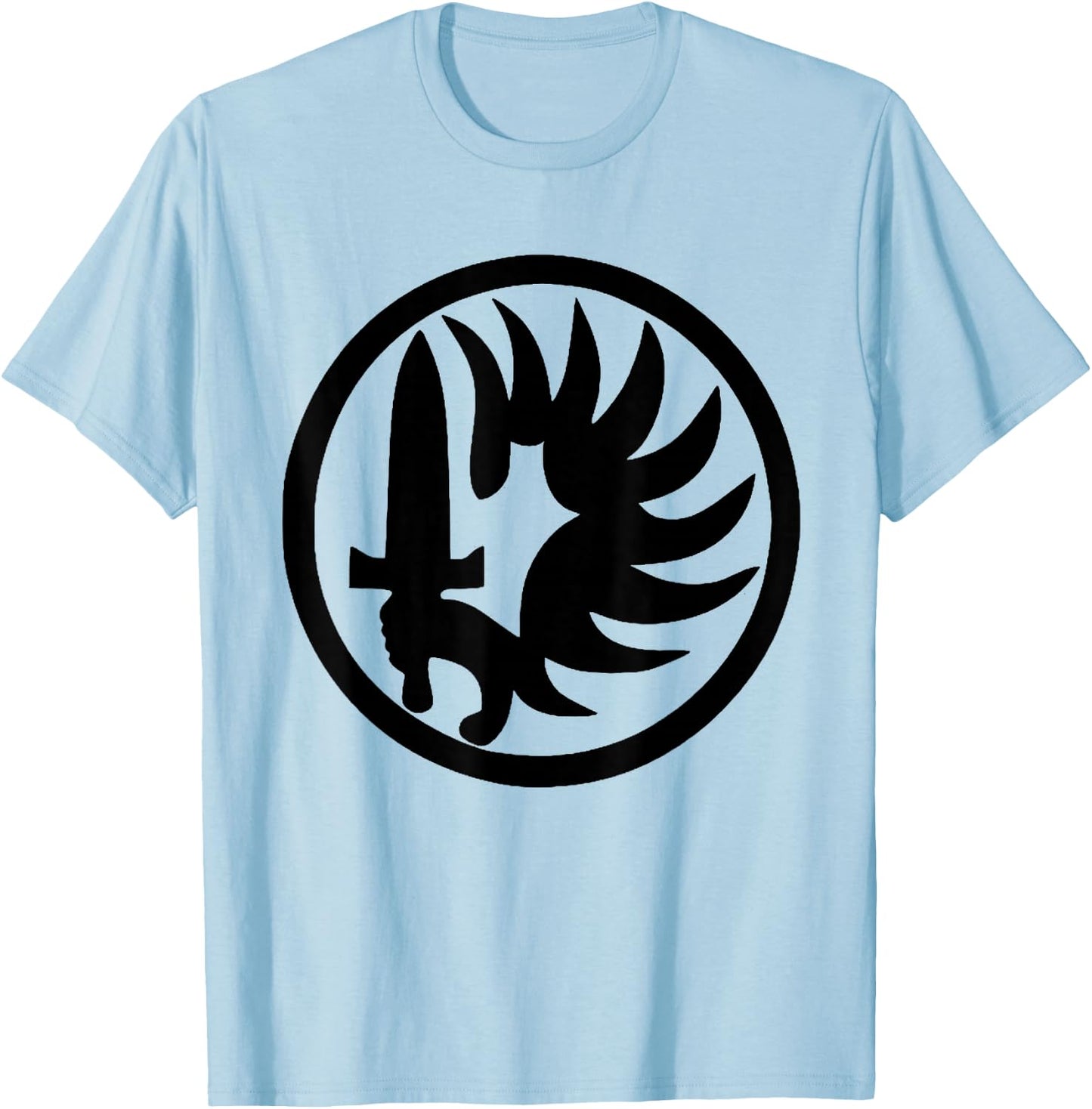 French Foreign Legion Beret Insignia Army Military T-Shirt - T-Shirt | Light Blue
