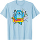 Yo Gabba Gabba - Classic Toodee 01 T-Shirt - T-Shirt | Light Blue