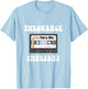Throwback Thursday with Party Mix Cassette T-Shirt - T-Shirt | Light Blue