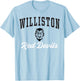 Williston High School Red Devils C3 T-Shirt - T-Shirt | Light Blue