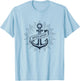 The Implication boat anchor T-Shirt - T-Shirt | Light Blue